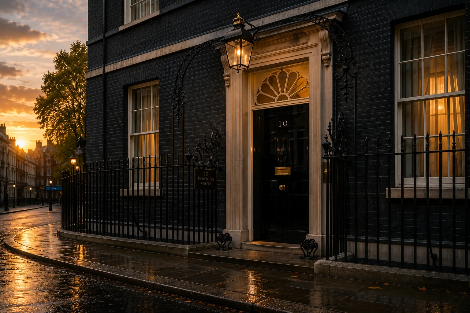 A contemporary view representing news from across the United Kingdom.