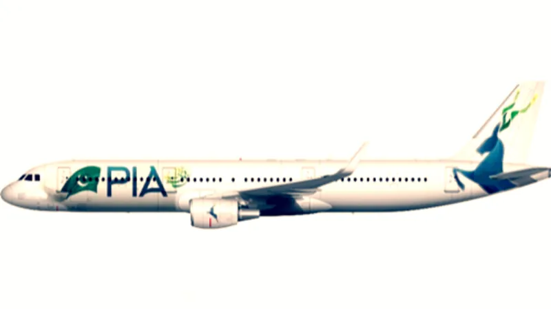PIA Markhor Livery