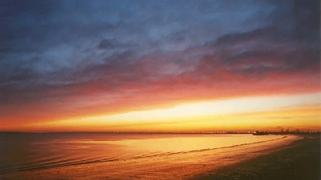 Humber Sunset - geograph.org.uk - 8053