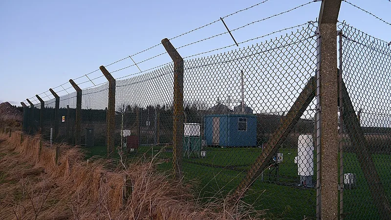 Charterhall Met Office Weather Station - Image ^2 - geograph.org.uk - 2754912