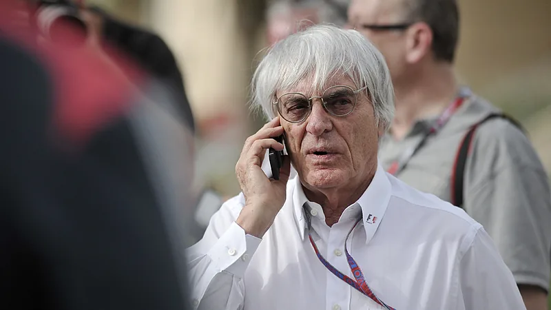 Bernie Ecclestone 2012 Bahrain