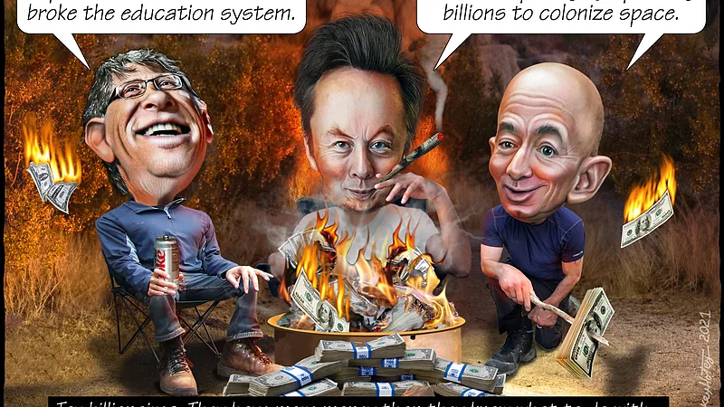 Billions and Billions Self-Served