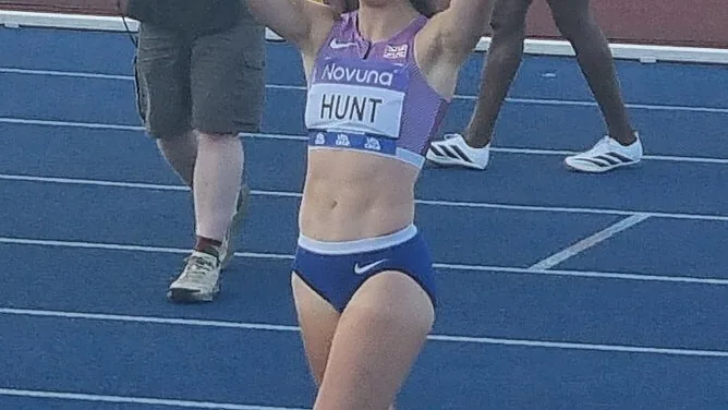 2025 UK Athletics Championships 20250802 191902 - Amy Hunt