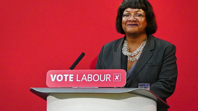 Diane Abbot MP, Labour Party UK