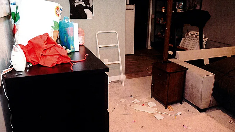 Basement Room of Lindsay Clancy