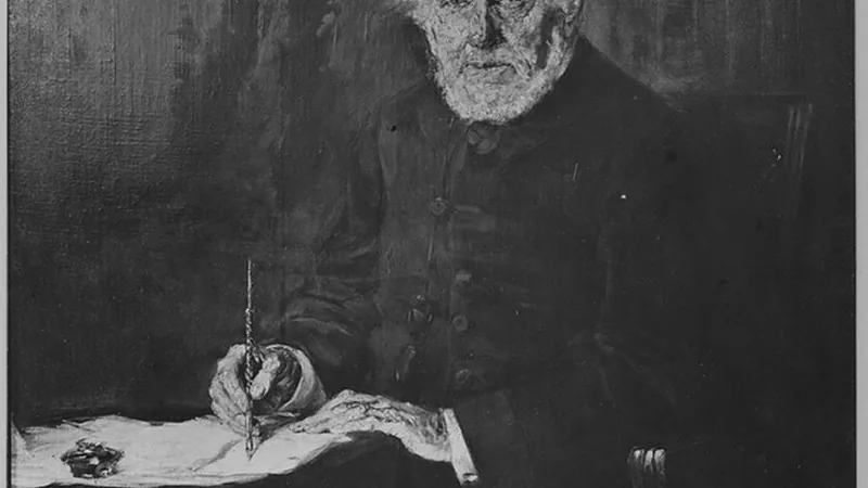 Samuel Francis Smith by George da Maduro Peixotto