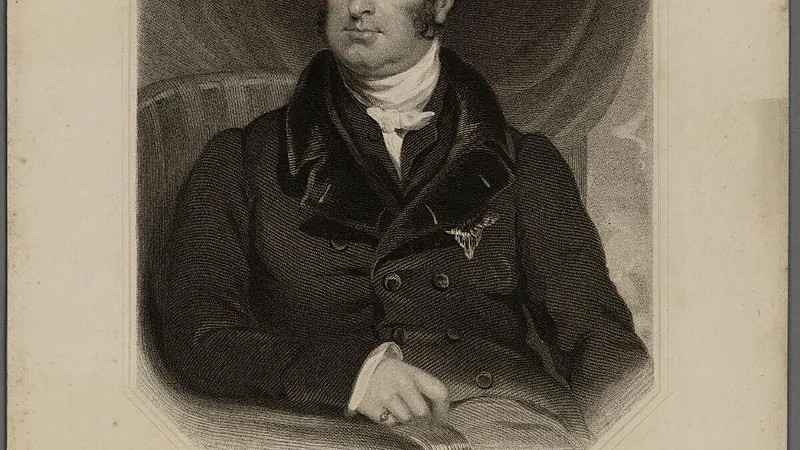 The Right Honble. John Charles, Earl Spencer
