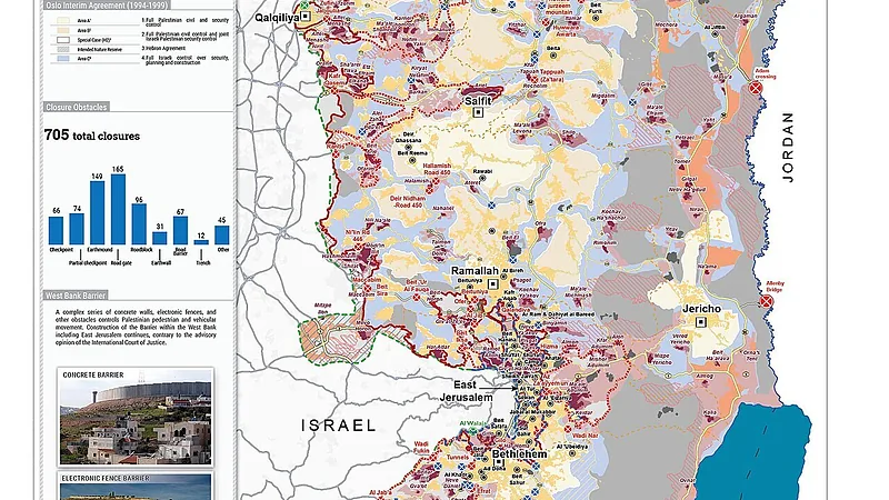 2018 OCHA OpT map West Bank