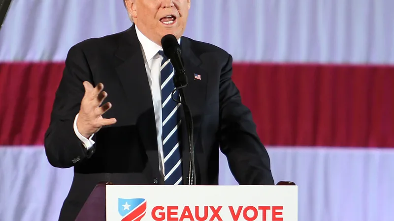 President Donald Trump, Republican, LAGOP GOTVR Dec2016 254 (30776243743)