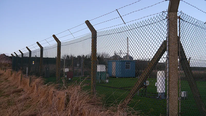 Charterhall Met Office Weather Station - Image ^2 - geograph.org.uk - 2754912