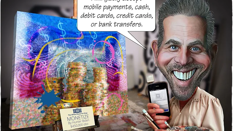 Fallout From Hunter Biden’s Art Grift Is a Legitimate Crisis of His Own Making