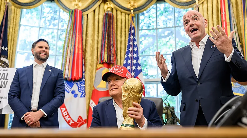 Make Football Corrupt Again ⚽️ Make Soccer Corrupt Again 🇺🇸