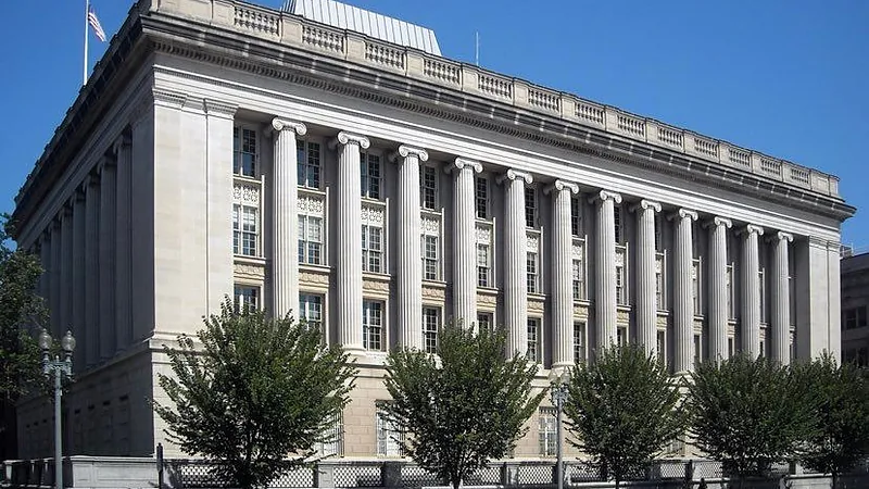 Treasury Annex