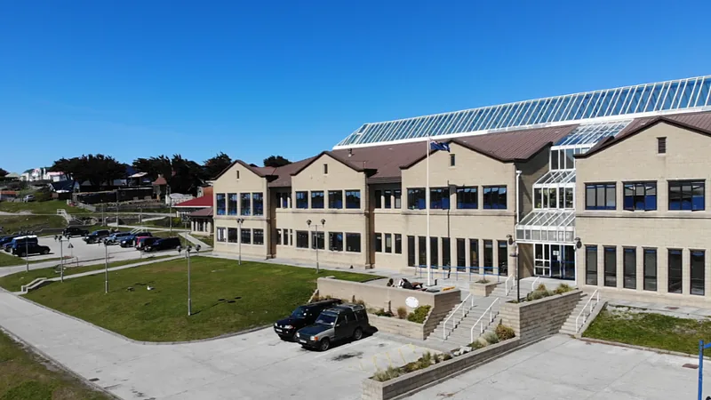 Falkland Islands Community School in 2019 02