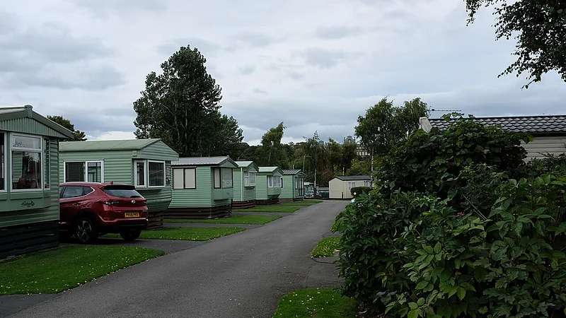 Caravan Homes - geograph.org.uk - 5663262