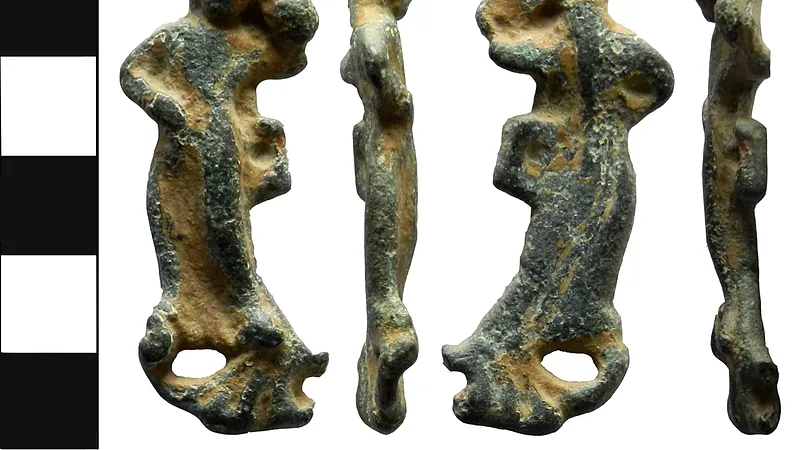 Medieval brooch