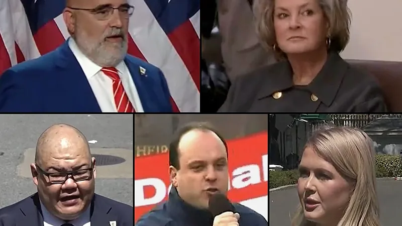 The main officials of Donald Trump's 2024 campaign staff