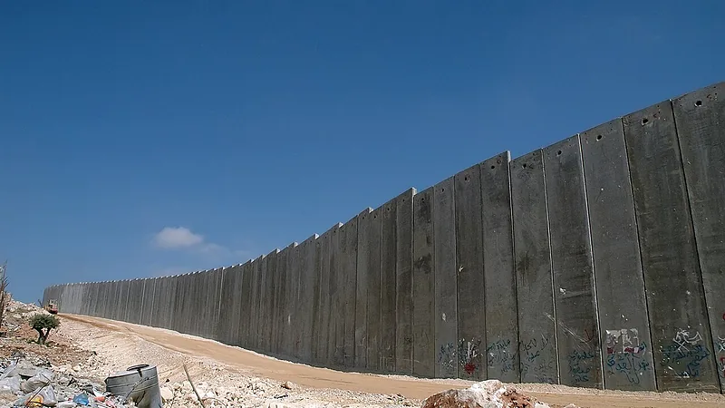 Israeli West Bank Barrier