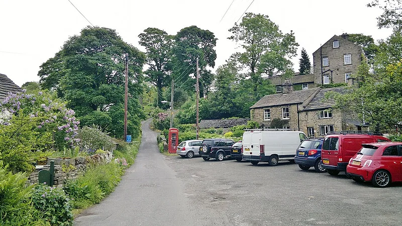 More cars than houses in Wash? - geograph.org.uk - 3520042