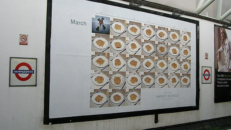 Harvey Nichols advert 1