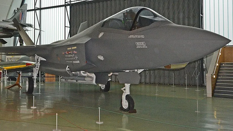 F35 JSF - RAF Museum London