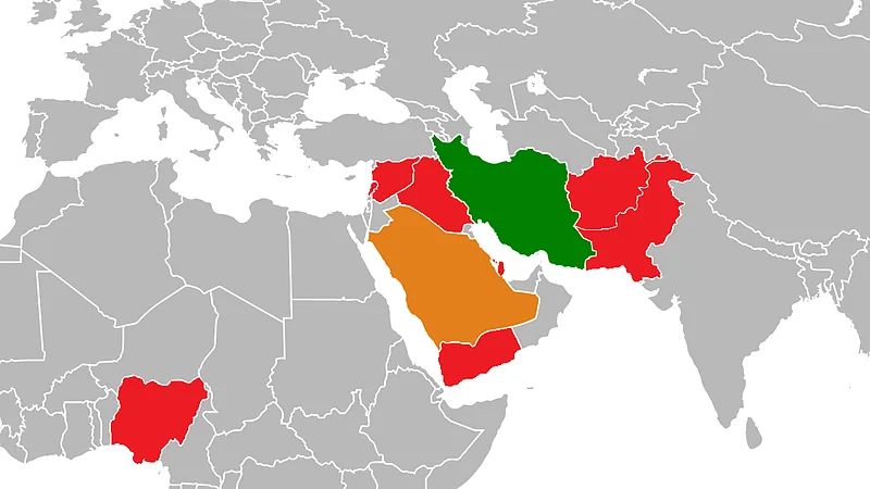Iran–Saudi Arabia proxy conflict