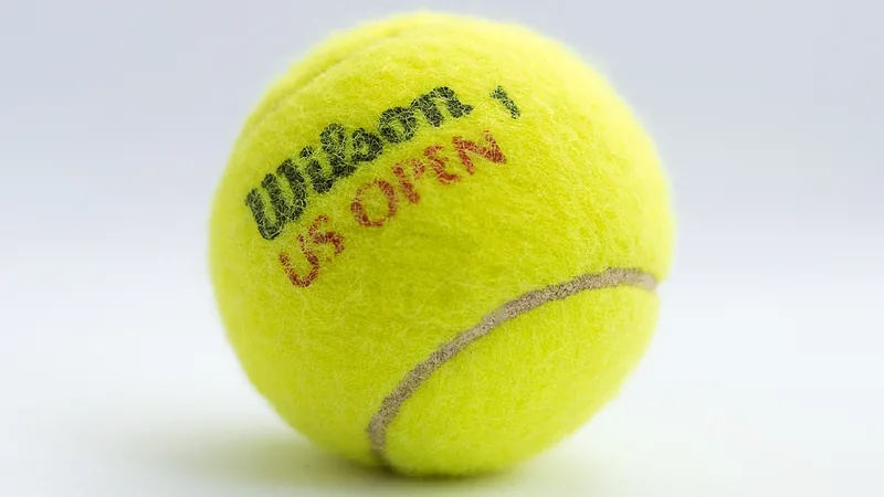Wilson 1 US Open Tennis ball