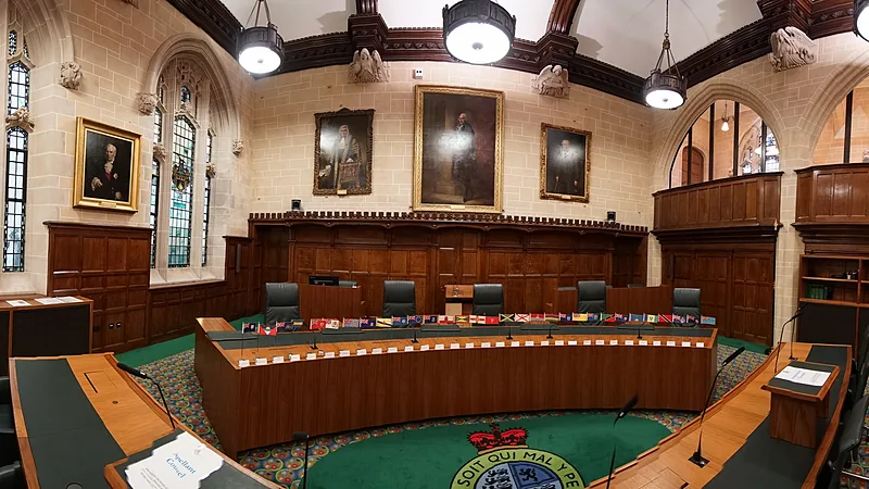 London - Judicial Committee of the Privy Council 01