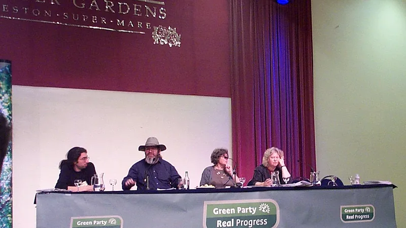 Green Party of England and Wales conference 20041023