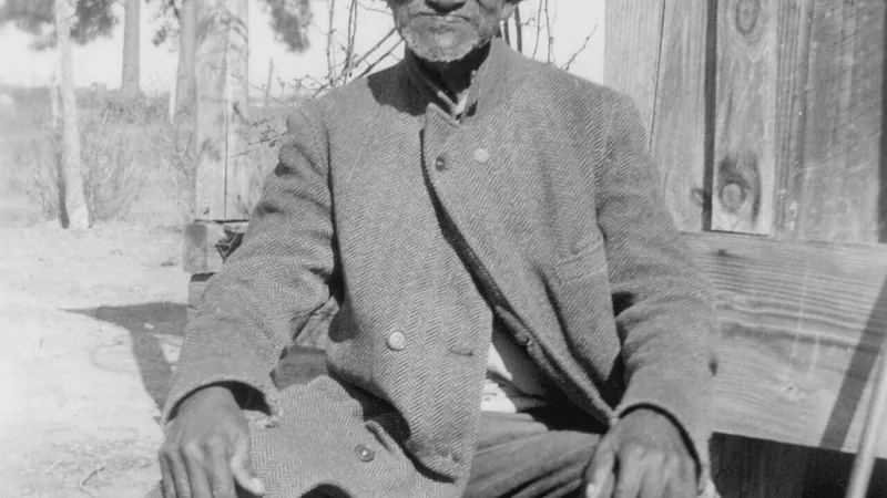 Wes Brady, ex-slave, Marshall edited