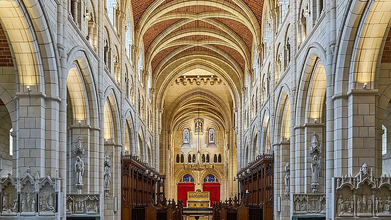 Buckfast Abbey, Devon - The Nave