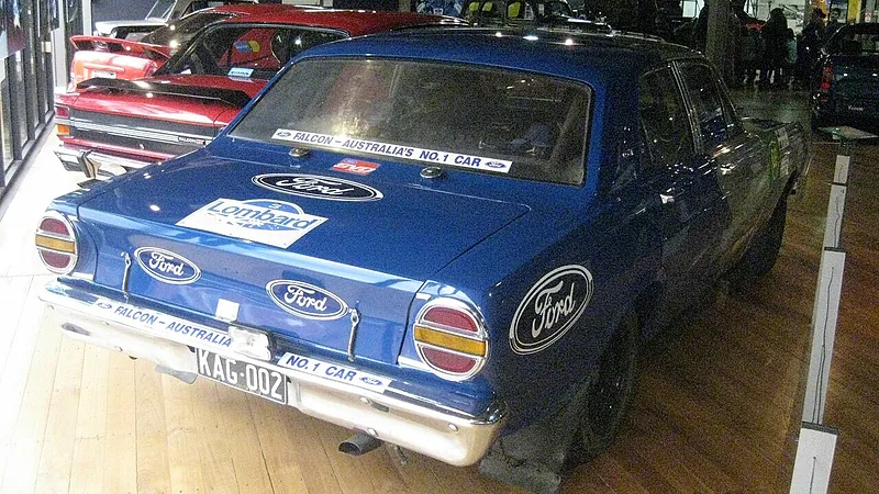 Ford XT Falcon GT London-Sydney Marathon 1968