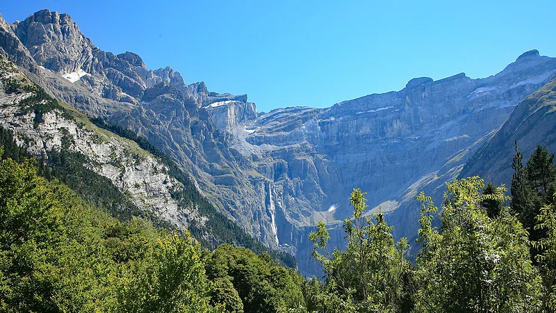 .00 2122 Cirque de Gavarnie - Pyrenäen