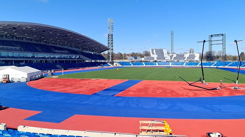 Alexander Stadium Birmingham