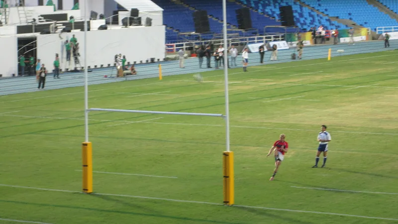 Penal de jugador de Hong Kong - World Games 2013