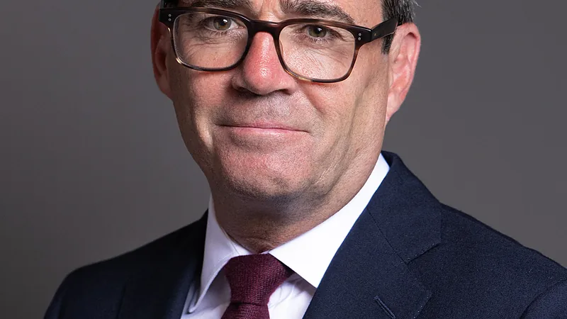 Official portrait of Andy Burnham MP 2026 (cropped)