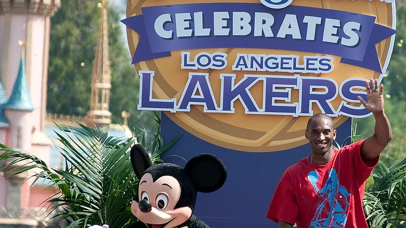 Disneyland Hosts Victory Parade for Los Angeles Lakers