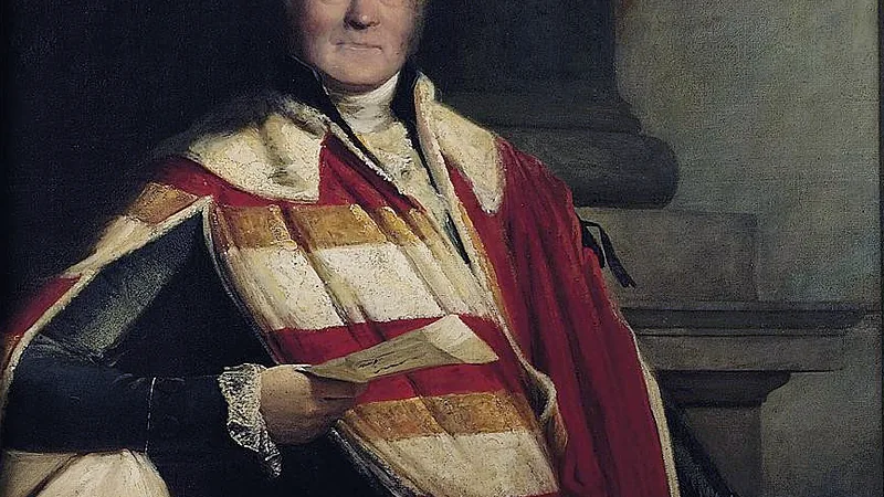 Portrait of Frederick Spencer, 4th Earl Spencer (1798-1857)label QS:Len,"Portrait of Frederick Spencer, 4th Earl Spencer (1798-1857)"