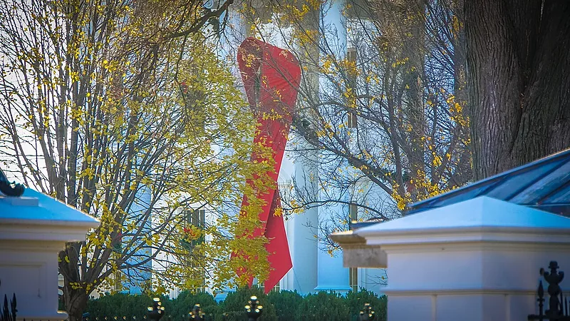 2017.12.01 Red Ribbon at the White House, World AIDS Day, Washington, DC USA 1118 (38743164062)