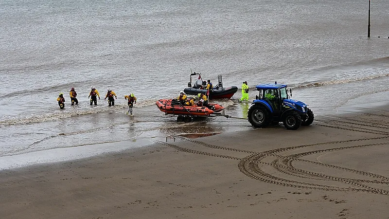 Withernsea RNLI Training Exercise Jul26 07