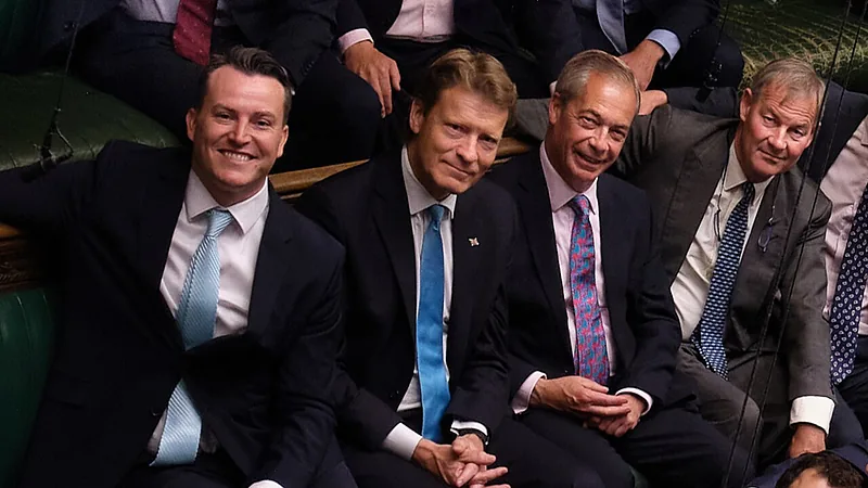Reform MPs in Parliament