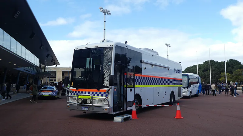 WA Police MAN 18.360 HOCL-R (TOST) 1ECF132 @ Western Australia Police Academy