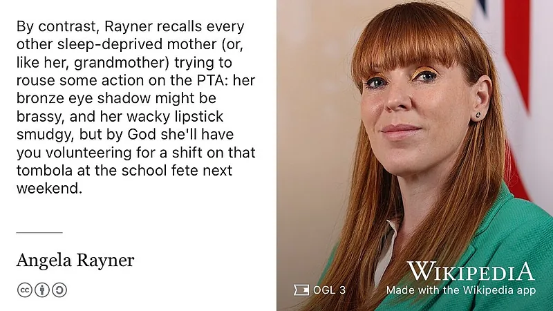 Jo Ellison on the persuasive powers of Angela Rayner 🇬🇧