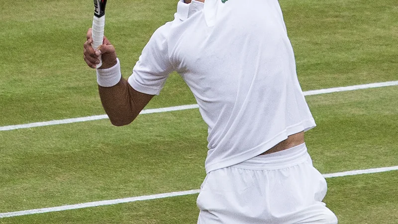 Novak Djokovic Wimbledon 2017