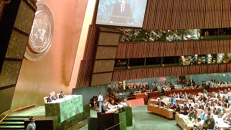 General Assembly of the United Nations