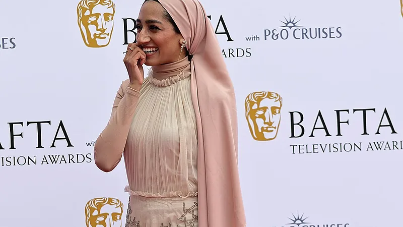 Zainab Jiwa at BAFTAs 2026 02