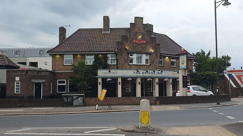 The Bridge Inn, High Street, Shoreham-by-Sea, West Sussex - July 2025