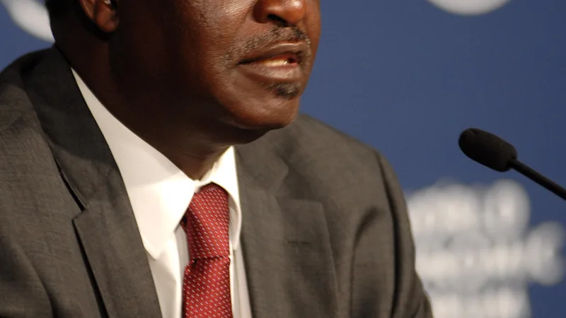 Raila Odinga, 2009 World Economic Forum on Africa-1
