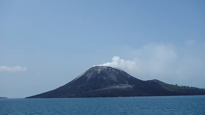 Anak Krakatau-2