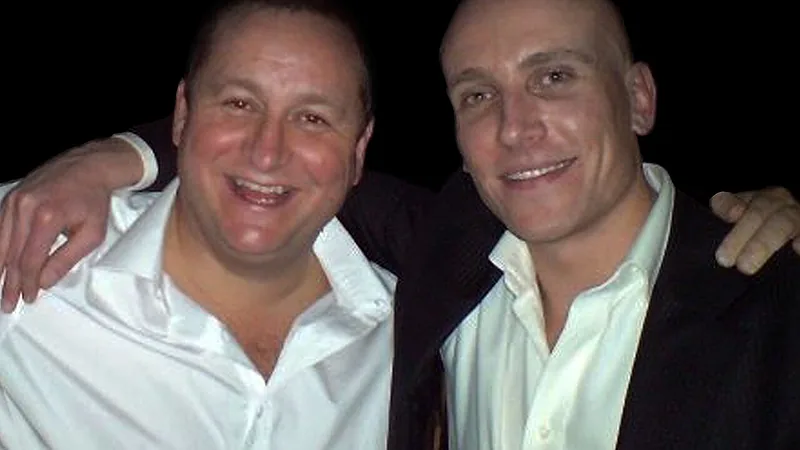 Mike Ashley at Tup Tup Palace